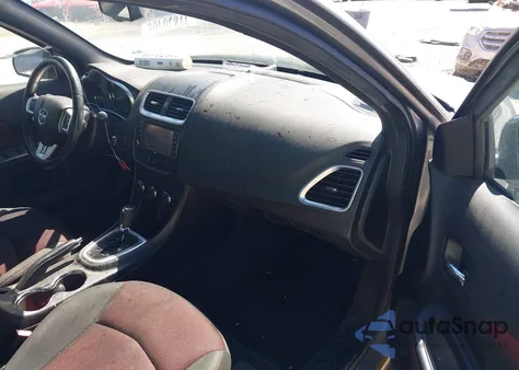 2012 Dodge Avenger Sxt Plus из США, поврежденный, VIN 1C3CDZEG9CN329514